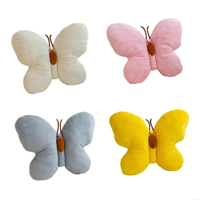 Plushes Butterfly Pillow Soft Cushion for Kids Bedroom and Home Decoration
Plushes Butterfly Pillow Soft Cushion for Kids Bedroom and Home Decoration