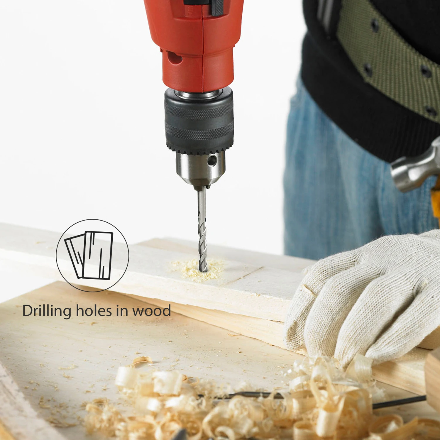 Masonry Drill Set Meterk MK23 Cement Masonry Drill Bit Set with Sandblasting Treatment High quality Drill
Masonry Drill Set Meterk MK23 Cement Masonry Drill Bit Set with Sandblasting Treatment High quality Drill