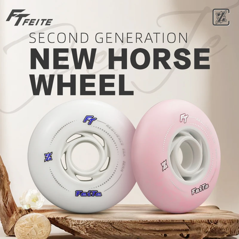 FT Feite Roller Skate Wheel 88A 4pcs High Rebound Slalom Wheel Street Skating Tires 72 76 80 84mm Skates Wheels
FT Feite Roller Skate Wheel 88A 4pcs High Rebound Slalom Wheel Street Skating Tires 72 76 80 84mm Skates Wheels