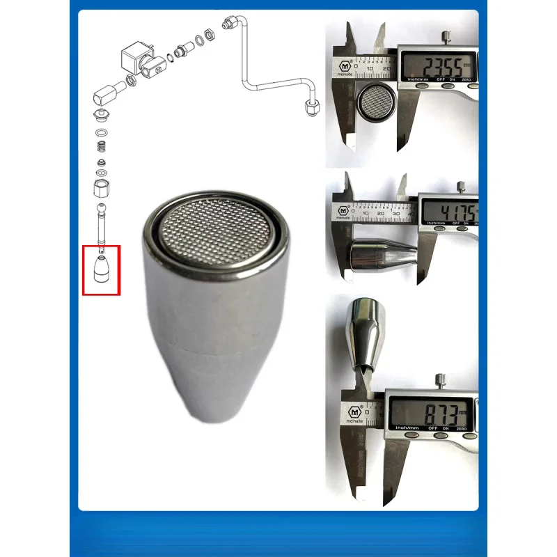 Original for Nuova APPIA Black Eagle MUSICA Oscar LIFE coffee machine hot water outlet mouth hole accessory
Original for Nuova APPIA Black Eagle MUSICA Oscar LIFE coffee machine hot water outlet mouth hole accessory