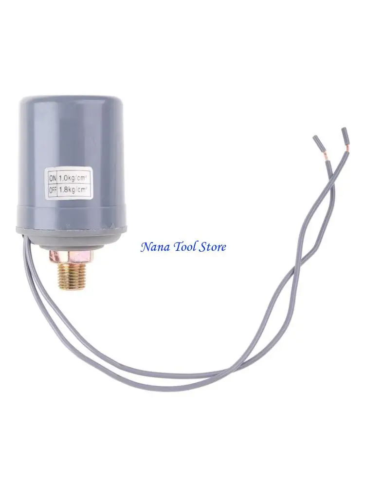 31GJ Water Automatic Pressure Switch Pressure Controller for Self-priming Pumps, Jet Pumps, Garden Pumps Durable
31GJ Water Automatic Pressure Switch Pressure Controller for Self-priming Pumps, Jet Pumps, Garden Pumps Durable