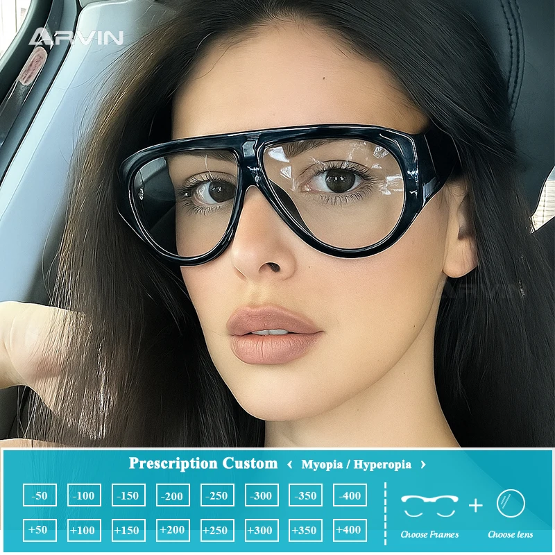 Large Frame Reading Glasses Women Men Luxury Brand Anti Blue Light Myopia Glasses Fashion Transparent Prescription Eyegalsses
Large Frame Reading Glasses Women Men Luxury Brand Anti Blue Light Myopia Glasses Fashion Transparent Prescription Eyegalsses
