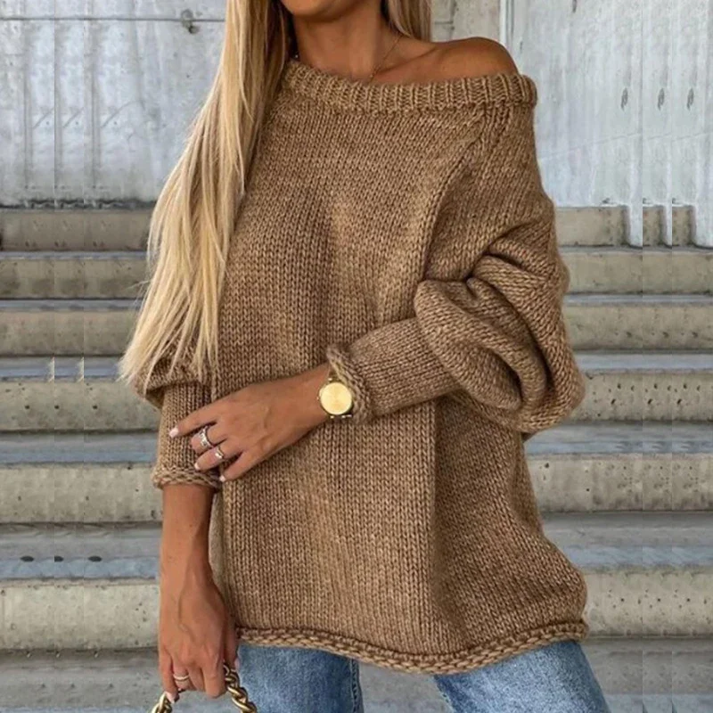 Autumn Elegant Crochet Solid Pullover Jumper Women Fashion O-neck Long Sleeve Sweater Winter Casual Loose Commuter Knitted Tops
Autumn Elegant Crochet Solid Pullover Jumper Women Fashion O-neck Long Sleeve Sweater Winter Casual Loose Commuter Knitted Tops