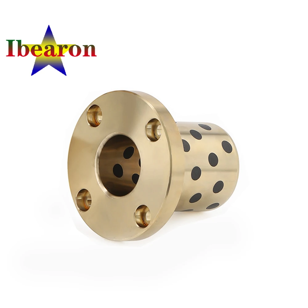 1PCS LMF20 Round Flanged Linear Bearing Graphite Copper Sleeve Self-lubricating Oil Free Bushing 3D Printer Parts
1PCS LMF20 Round Flanged Linear Bearing Graphite Copper Sleeve Self-lubricating Oil Free Bushing 3D Printer Parts