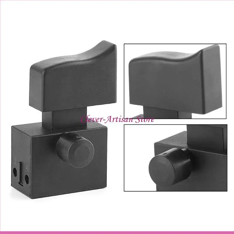 E06B FA2-6/2B Lock On Power Tool Electric Drill Speed Control Trigger Button Switch
E06B FA2-6/2B Lock On Power Tool Electric Drill Speed Control Trigger Button Switch