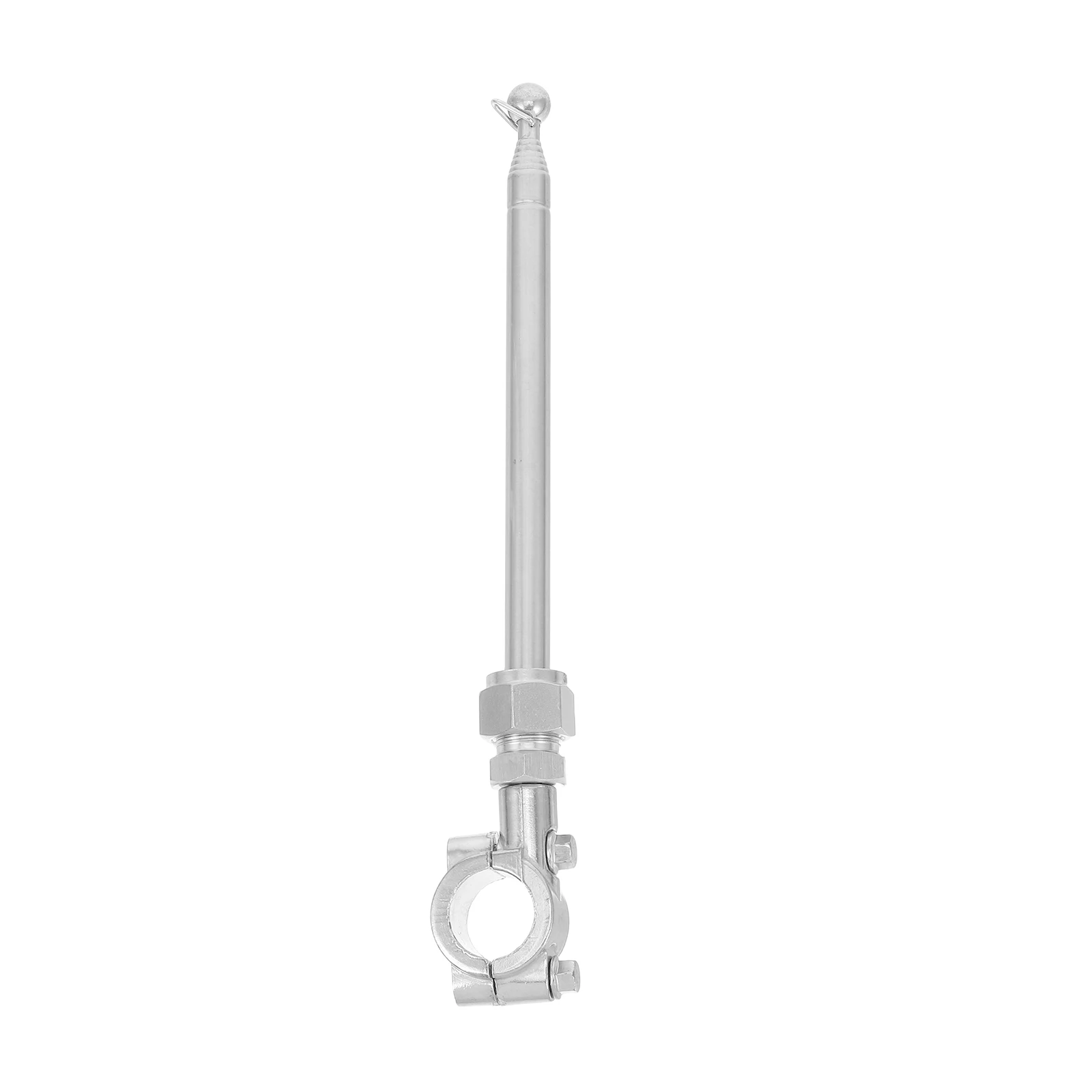 1pc Motorcycle Flagpole Antenna 22mm Diameter Easy Installation Deck Railing Motorcycle Flagpole Bracket Cable Scanner
1pc Motorcycle Flagpole Antenna 22mm Diameter Easy Installation Deck Railing Motorcycle Flagpole Bracket Cable Scanner