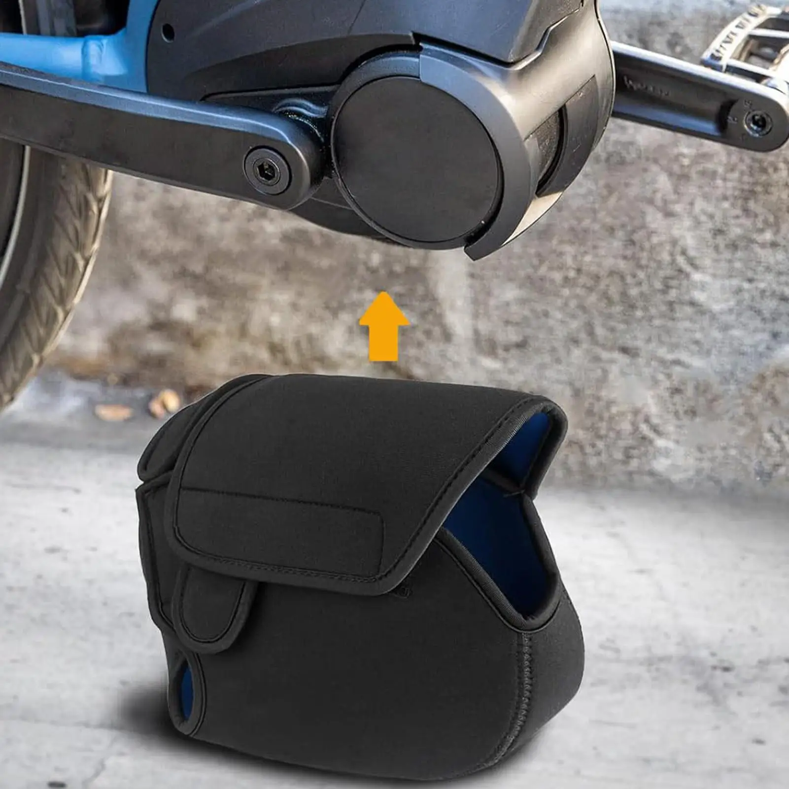 E-Bike Motor Protector Windproof Waterproof Storage Protective E-Bike Motor Cover for Transportation Storage Home Garage
E-Bike Motor Protector Windproof Waterproof Storage Protective E-Bike Motor Cover for Transportation Storage Home Garage
