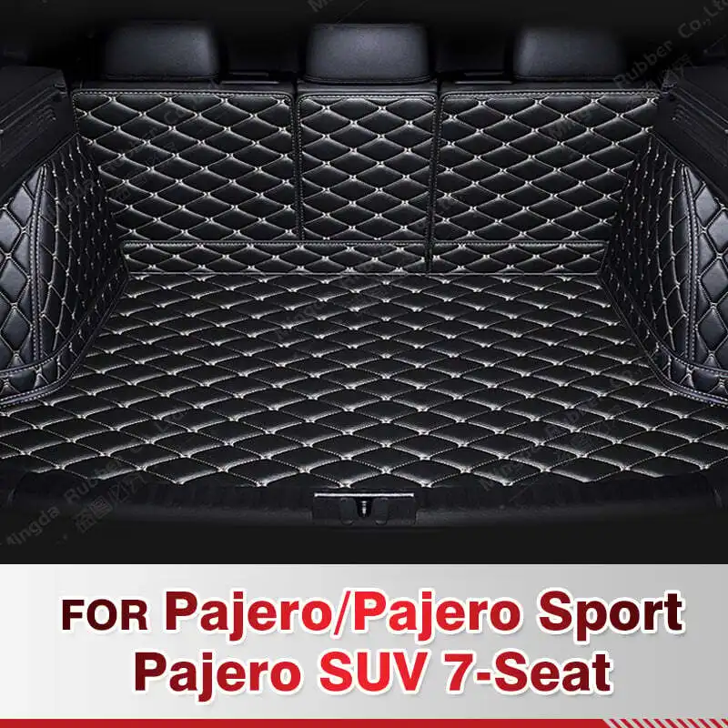 Для Mitsubishi Pajero Sport Pajero SUV 7-местный авто полное покрытие коврик для багажника автомобильный защитный коврик грузовой вкладыш аксессуары для интерьера
Для Mitsubishi Pajero Sport Pajero SUV 7-местный авто полное покрытие коврик для багажника автомобильный защитный коврик грузовой вкладыш аксессуары для интерьера
