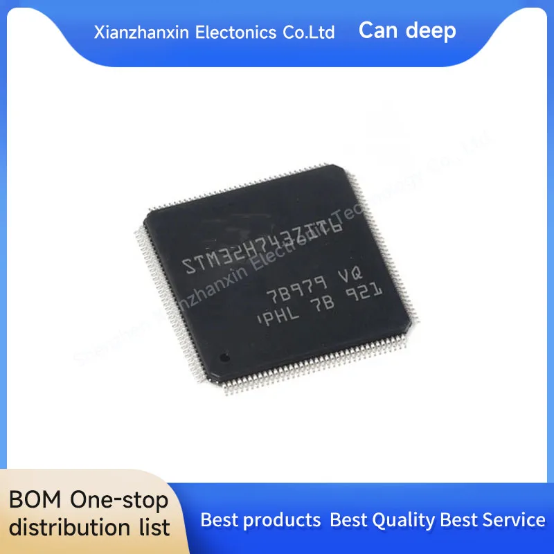 1pcs/lotSTM32H743ZIT6 Hot Sellers 100% New And Original Integrated Circuit IC Chip Electronic Components Provide Samples Quality
1pcs/lotSTM32H743ZIT6 Hot Sellers 100% New And Original Integrated Circuit IC Chip Electronic Components Provide Samples Quality