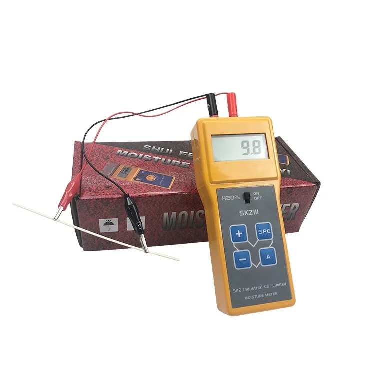 SKZ111C-1 Цифровой измеритель влажности, гигрометр для лапши для лабораторного использования, ЖК-дисплей
SKZ111C-1 Цифровой измеритель влажности, гигрометр для лапши для лабораторного использования, ЖК-дисплей