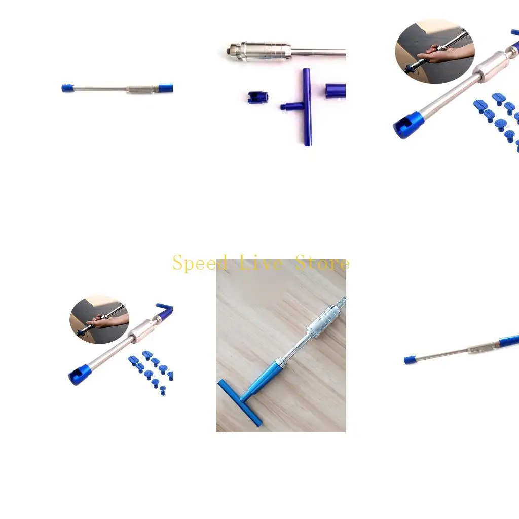 547C Metal Dents Repair Tool Dents Puller Hammer for Automobile Bodywork & Maintenance
547C Metal Dents Repair Tool Dents Puller Hammer for Automobile Bodywork & Maintenance