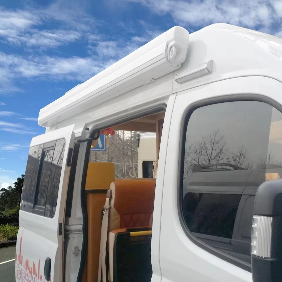 China Easy To Install Automatic Retractable Caravan Awning With Waterproof Design For RVs Added Comfort And Shade Outdoor Use