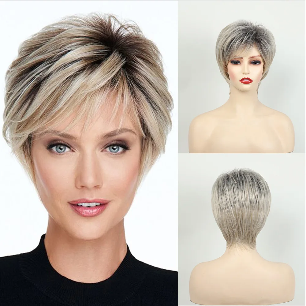 Light Gold Natural Synthetic Wigs For Women Short Straight Wig Daily Use Party Music Festival Ball Heat Resistant Fiber Hair Wig
Light Gold Natural Synthetic Wigs For Women Short Straight Wig Daily Use Party Music Festival Ball Heat Resistant Fiber Hair Wig