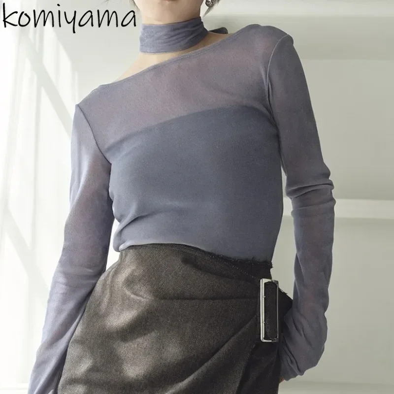 Lace-up Round Neck Camisetas Elastic Bottomed Ropa Mujer Long Sleeve Women Clothes 2025 Autumn New T Shirts Elegant Tops
Lace-up Round Neck Camisetas Elastic Bottomed Ropa Mujer Long Sleeve Women Clothes 2025 Autumn New T Shirts Elegant Tops