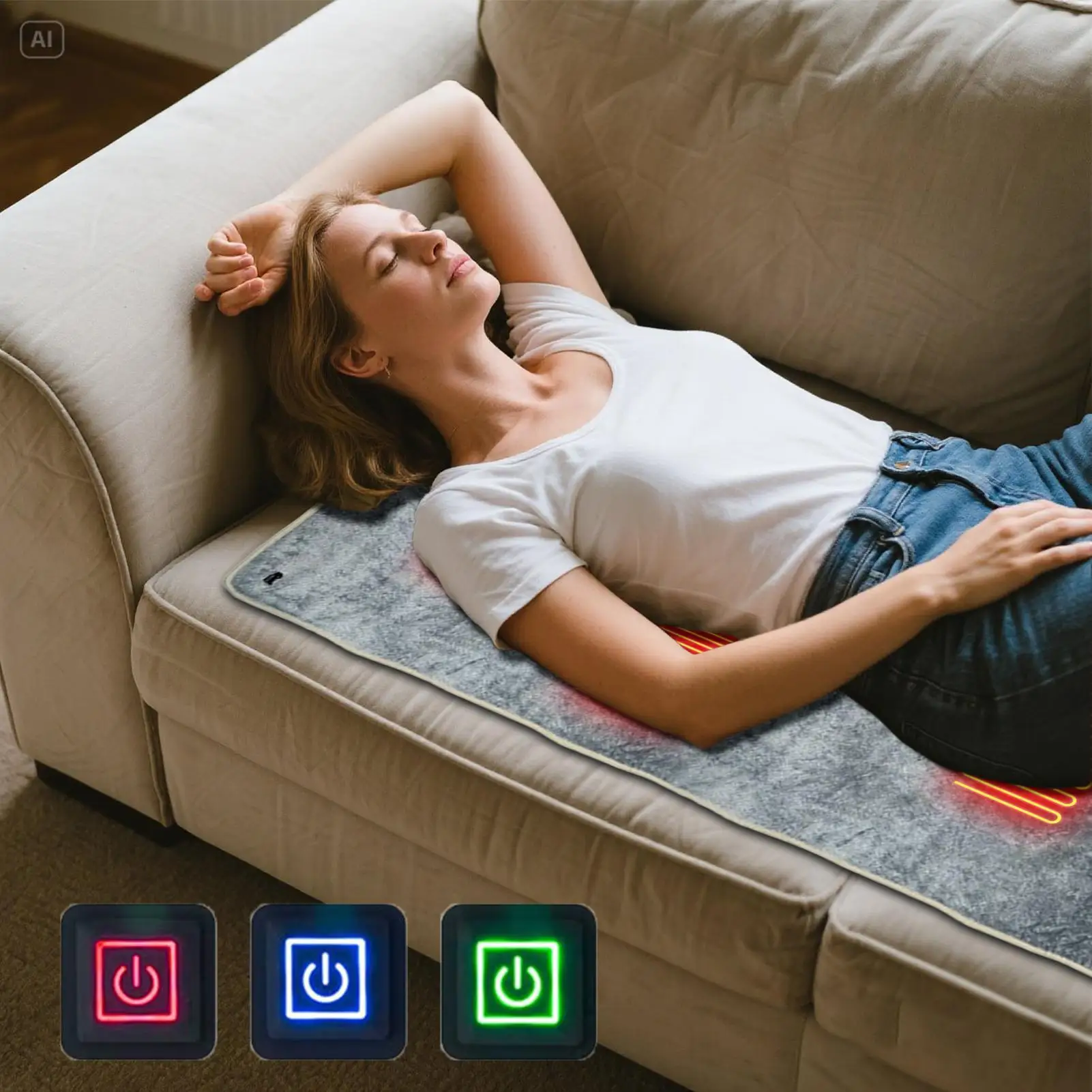 Коврик для спального мешка с подогревом, нескользящий обогреватель с питанием от USB, электрический спальный мешок, обогреватель для дивана, офиса, домашней палатки
Коврик для спального мешка с подогревом, нескользящий обогреватель с питанием от USB, электрический спальный мешок, обогреватель для дивана, офиса, домашней палатки