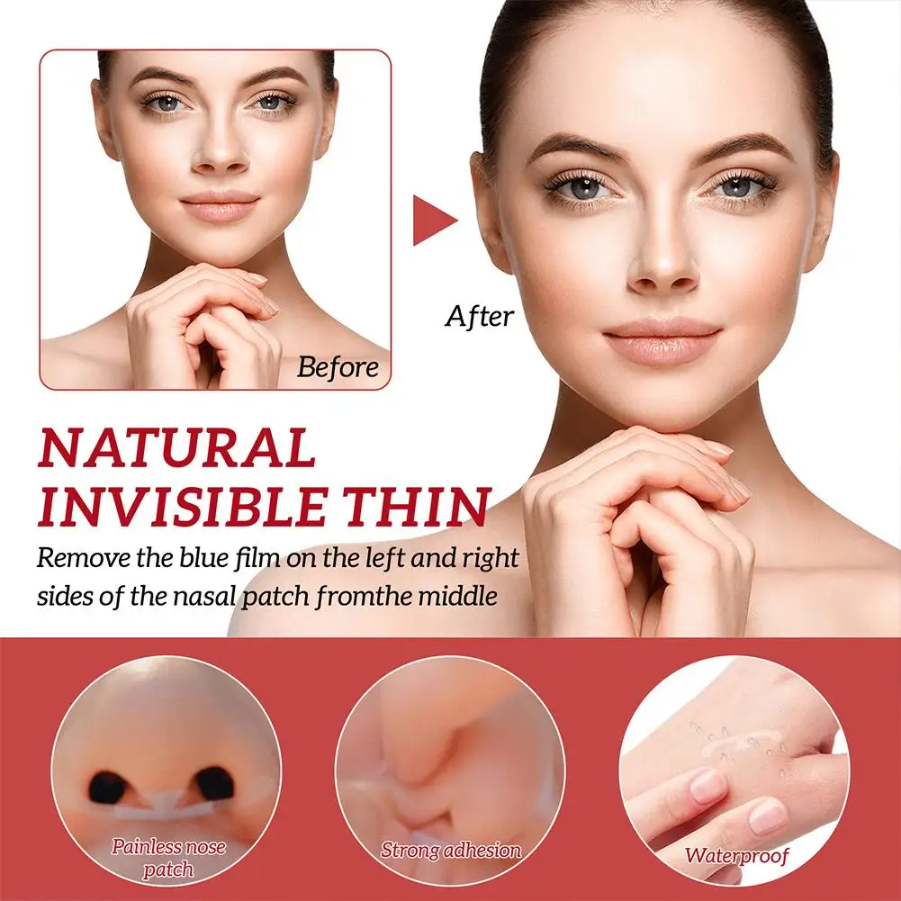 Shrinking Nose Wing Stickers Cosplay Special Nose Shrink Nose Invisible Wings Nose Narrow Thin Shrnk Small Strips Beauty No H2N1
Shrinking Nose Wing Stickers Cosplay Special Nose Shrink Nose Invisible Wings Nose Narrow Thin Shrnk Small Strips Beauty No H2N1