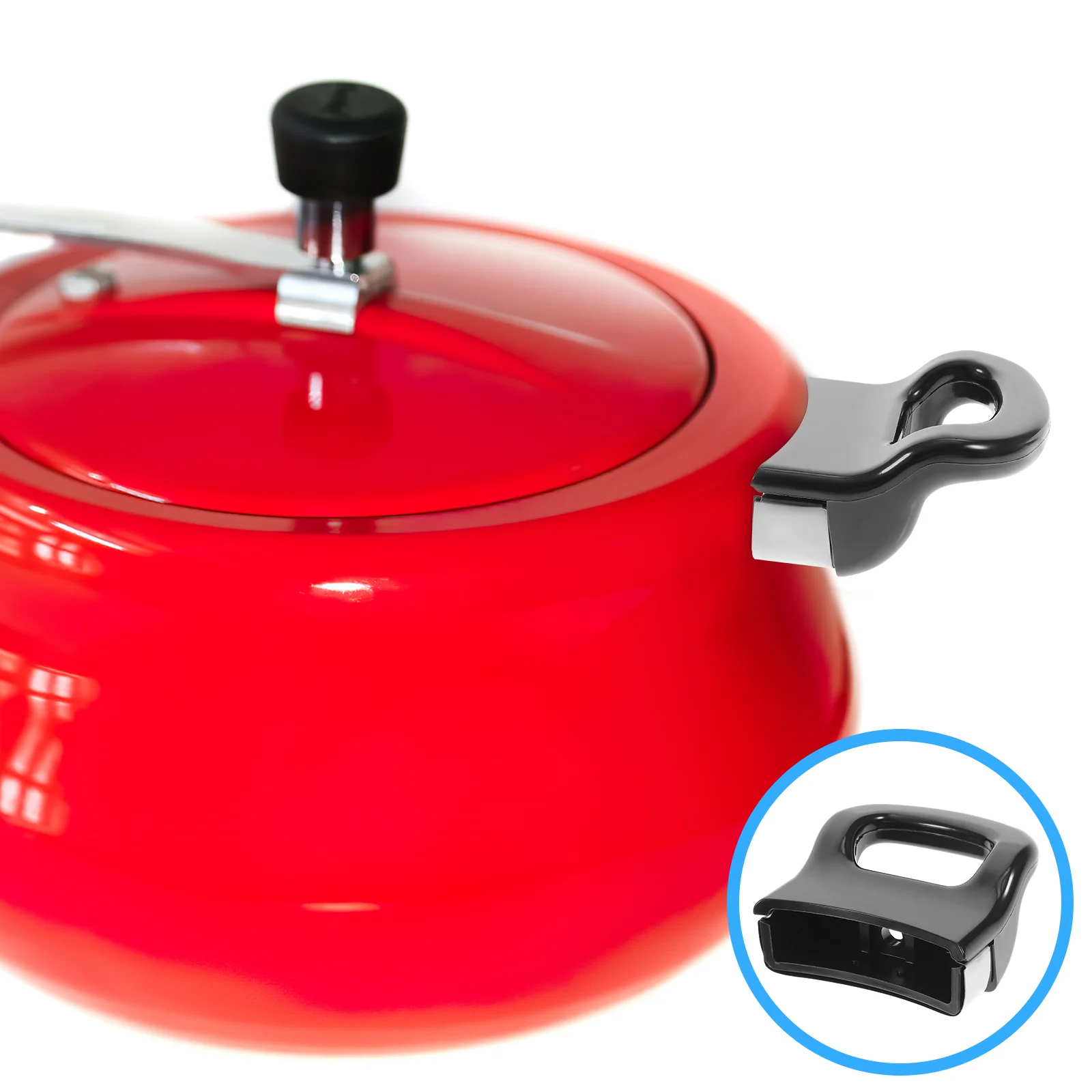 2 Pcs Pressure Cooker Auxiliary Handle Plastic Pot Deep Frying Pan Detachable Removable Grip Replacement Hotpot
2 Pcs Pressure Cooker Auxiliary Handle Plastic Pot Deep Frying Pan Detachable Removable Grip Replacement Hotpot