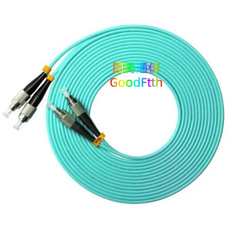 Patch Cord Lead FC to FC OM3 Duplex Cable Patchcord GoodFtth
Patch Cord Lead FC to FC OM3 Duplex Cable Patchcord GoodFtth