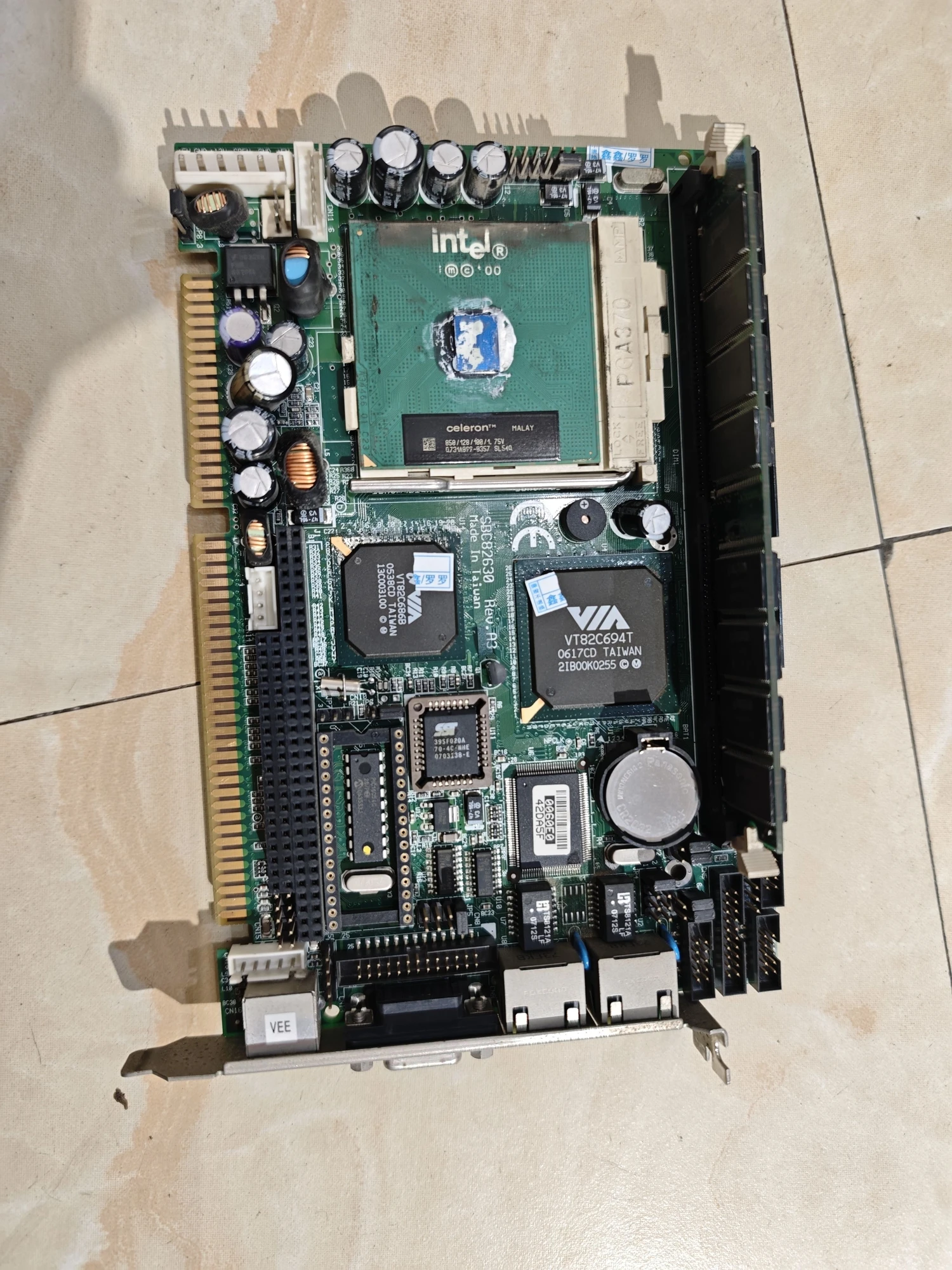 industrial motherboard SBC82630 Rev.A3 Dual Network Ports
industrial motherboard SBC82630 Rev.A3 Dual Network Ports