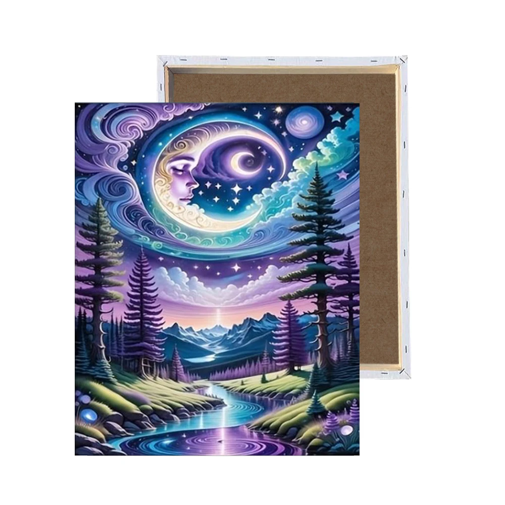 GATYZTORY 5D Framed Diamond Painting Kits Moon Landscape Diamond Embroidery Sale Tree Mosaic Hobbies And Crafts
GATYZTORY 5D Framed Diamond Painting Kits Moon Landscape Diamond Embroidery Sale Tree Mosaic Hobbies And Crafts
