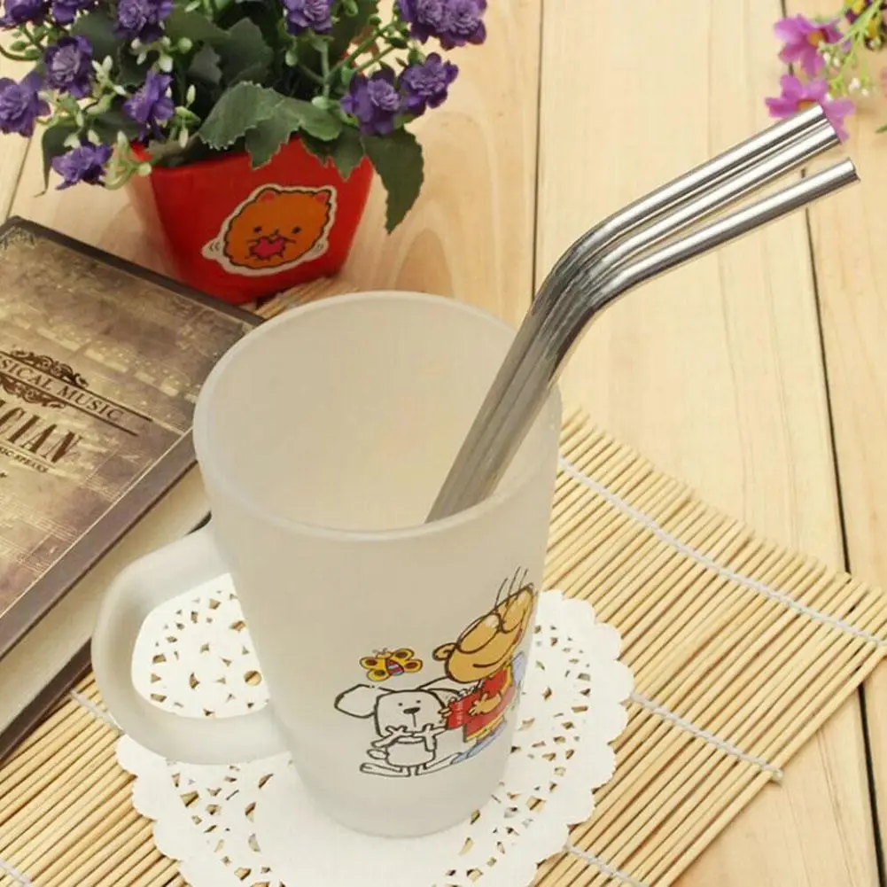 1Set Kitchen Tools 2pcs Stainless Steel Metal Drinking Straws+Brush for Mug
1Set Kitchen Tools 2pcs Stainless Steel Metal Drinking Straws+Brush for Mug