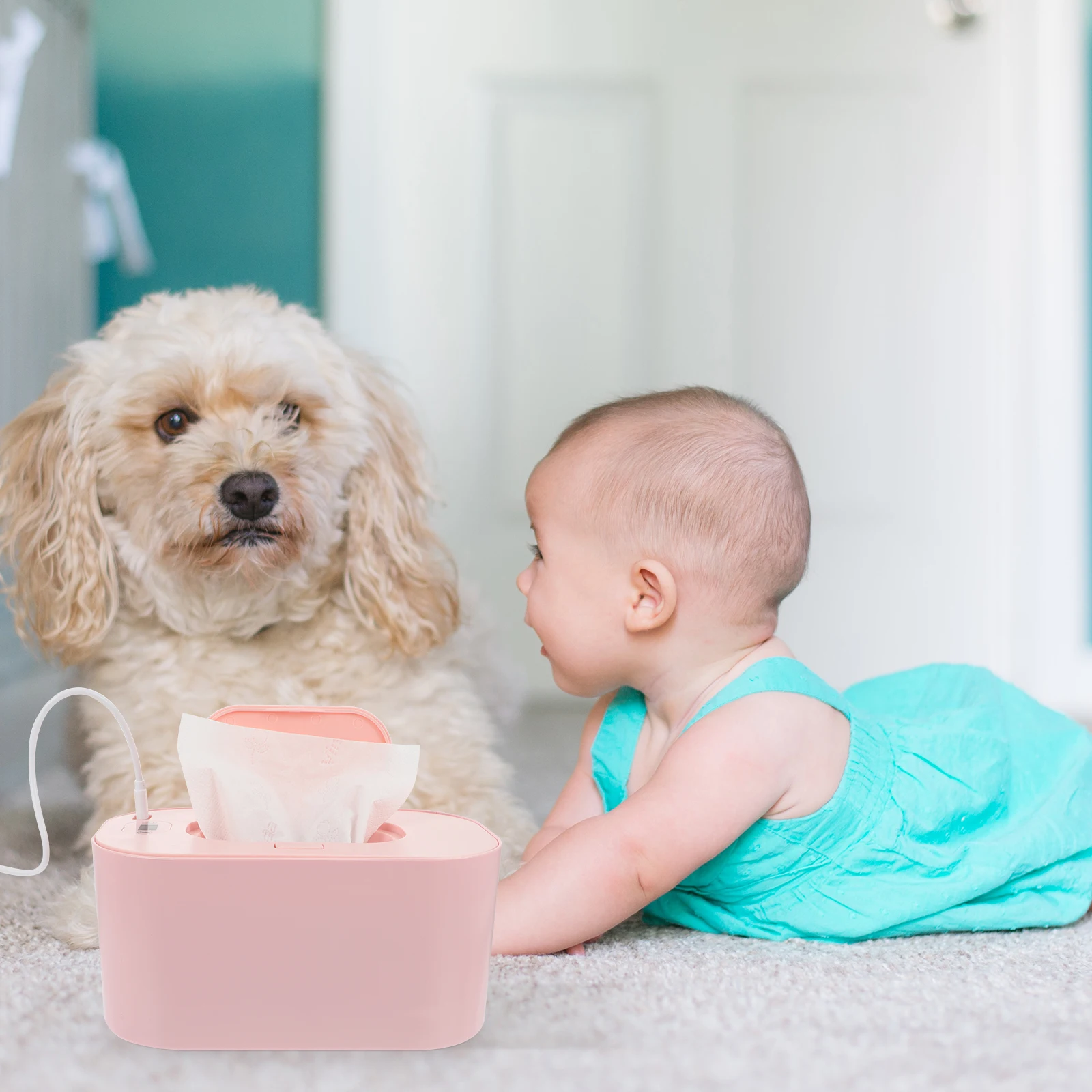 Wipe Warmer Wet Tissue Heating Box Baby Wipes Container Pp Material Energy Saving Long Life Temperature Adjustable
Wipe Warmer Wet Tissue Heating Box Baby Wipes Container Pp Material Energy Saving Long Life Temperature Adjustable
