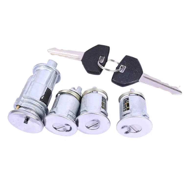 Автомобильный переключатель зажигания и комплект 3-х цилиндров дверного замка с 2 ключами для JEEP WRANGLER TJ 02-06
Автомобильный переключатель зажигания и комплект 3-х цилиндров дверного замка с 2 ключами для JEEP WRANGLER TJ 02-06