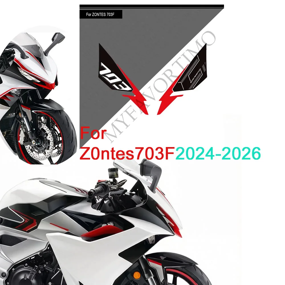 Adventure Tank Pad Front Face Fender Windscreen Screen Wind Deflector Stickers Decals For Zontes ZT703-F ZT-703F 2024-2026
Adventure Tank Pad Front Face Fender Windscreen Screen Wind Deflector Stickers Decals For Zontes ZT703-F ZT-703F 2024-2026