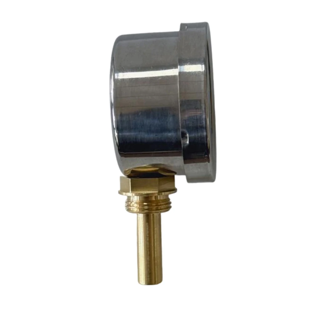 63MM Stainless Steel Bimetallic Thermometer with Copper Sleeve for Temperature Monitoring in Boilers and Outdoor Stoves
63MM Stainless Steel Bimetallic Thermometer with Copper Sleeve for Temperature Monitoring in Boilers and Outdoor Stoves