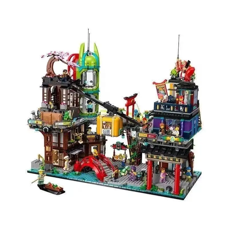 2026 New Model Ninja City Market Building Block Toys New Year Birthday Gift
2026 New Model Ninja City Market Building Block Toys New Year Birthday Gift