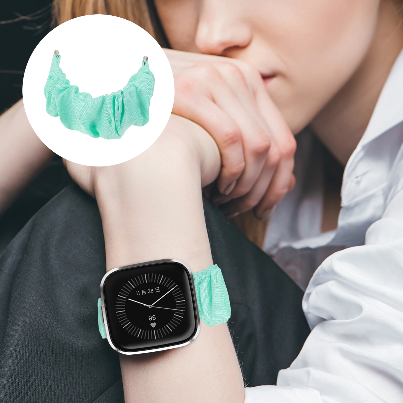 Fashion Fabric Watch Cloth Wrist Straps Adjustable Gentle Materials Comfortable Breathable Elegant Craftsmanship Gift Choice
Fashion Fabric Watch Cloth Wrist Straps Adjustable Gentle Materials Comfortable Breathable Elegant Craftsmanship Gift Choice