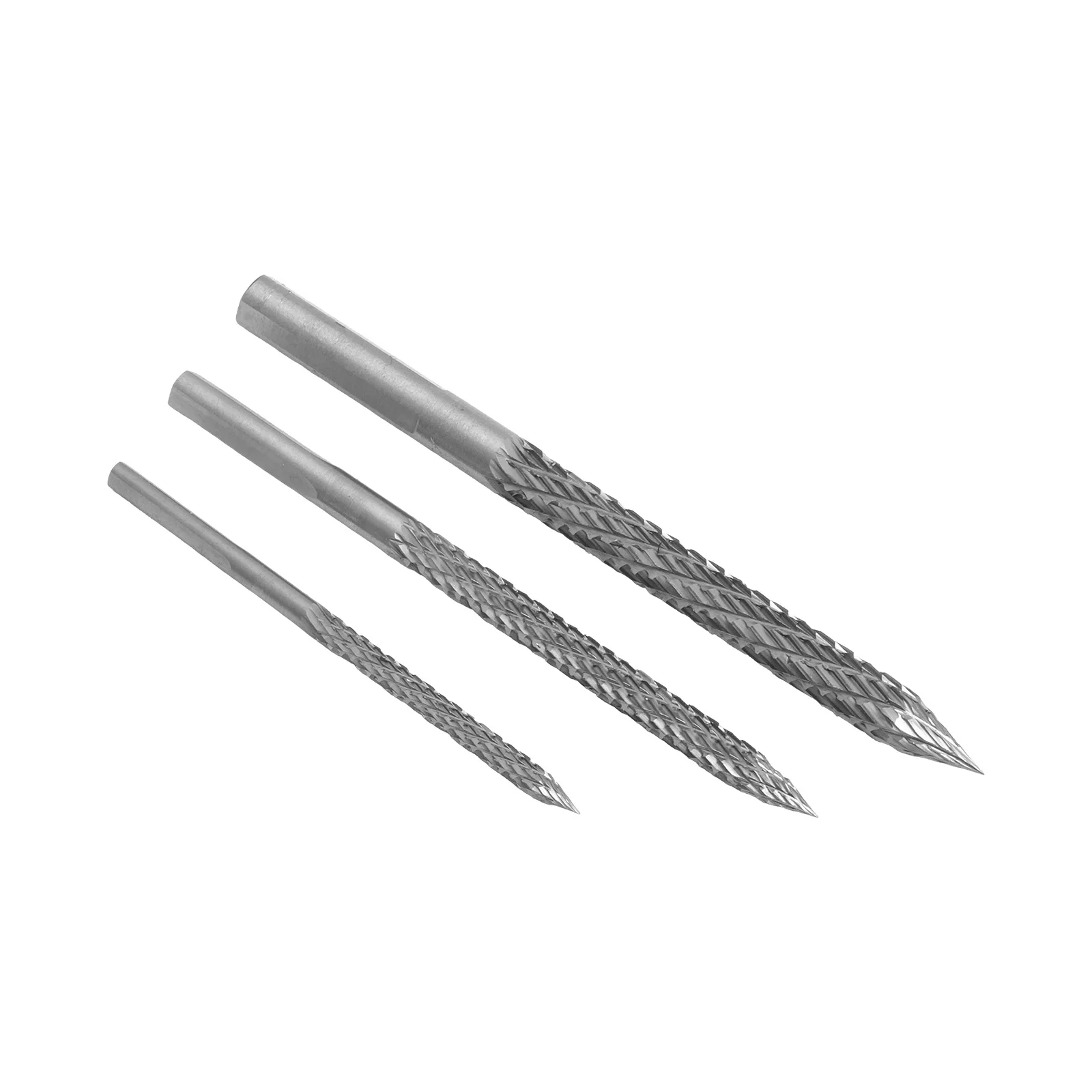 Power Tools Drill Pneumatic Rotary Burrs Drill Bit Mushroom Nail Silver Triangular Rhombus 3pcs Alloy Anti-skidding
Power Tools Drill Pneumatic Rotary Burrs Drill Bit Mushroom Nail Silver Triangular Rhombus 3pcs Alloy Anti-skidding