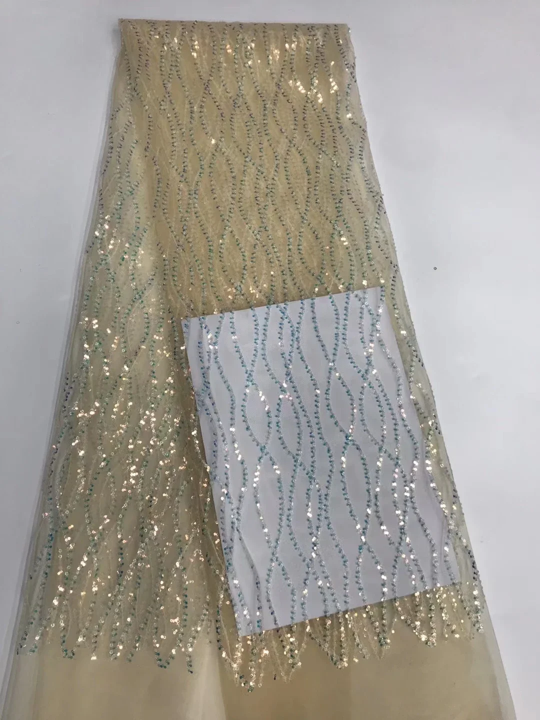 Yellow Balck African Sequins Mesh Lace Fabric 5 Yards 2024 Latest French Tulle Lace Fabric For Women Party Dress Sewing LJF24101
Yellow Balck African Sequins Mesh Lace Fabric 5 Yards 2024 Latest French Tulle Lace Fabric For Women Party Dress Sewing LJF24101