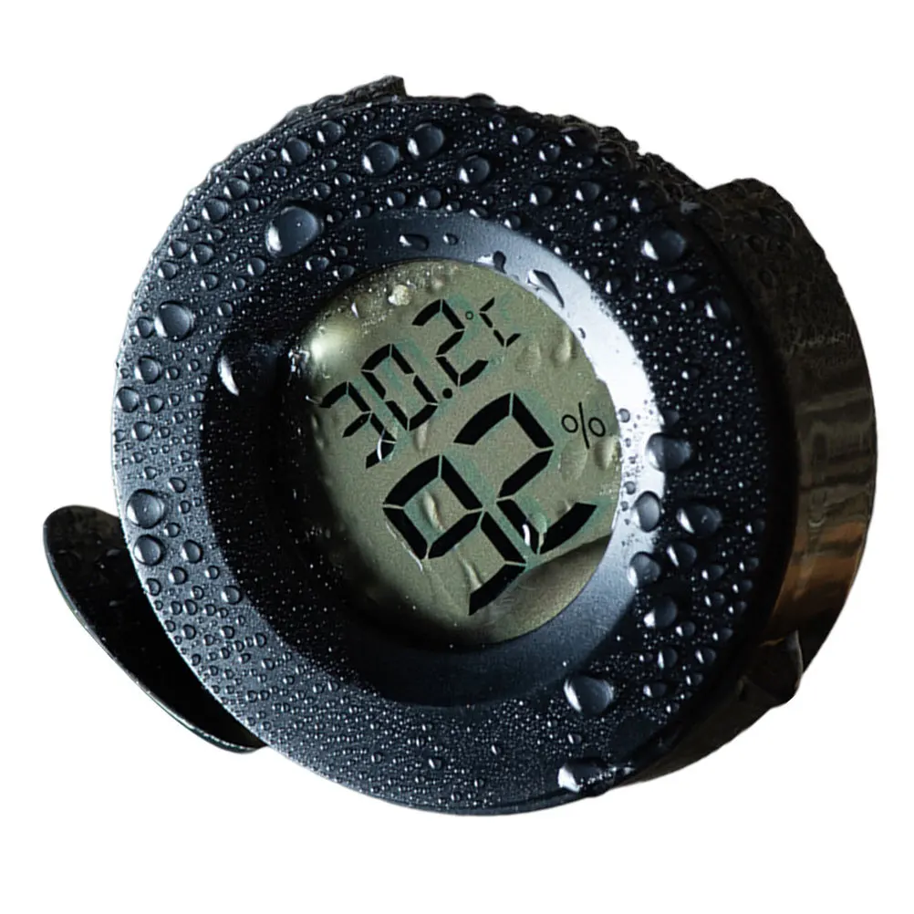 1Pcs Round Hygrometer Humidity Meter for Reptile Box Multi Function Digital Temperature Monitor High Accuracy Waterproof Sensor
1Pcs Round Hygrometer Humidity Meter for Reptile Box Multi Function Digital Temperature Monitor High Accuracy Waterproof Sensor