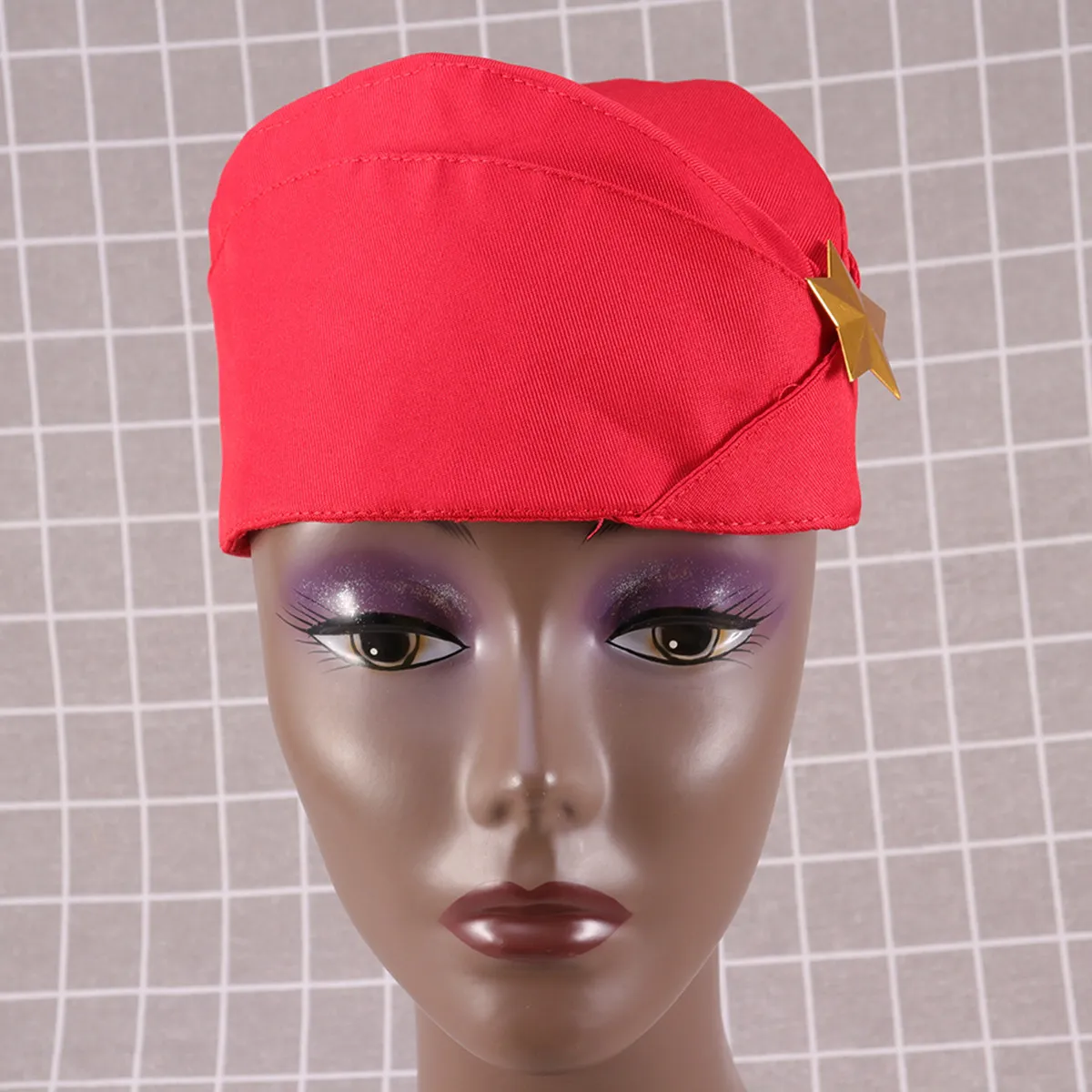 1Pcs Green Canvas Beret Hat Military Style Sailor Dance Cap Stewardess Boat Hat for Performance Party Dance Stage Wear
1Pcs Green Canvas Beret Hat Military Style Sailor Dance Cap Stewardess Boat Hat for Performance Party Dance Stage Wear