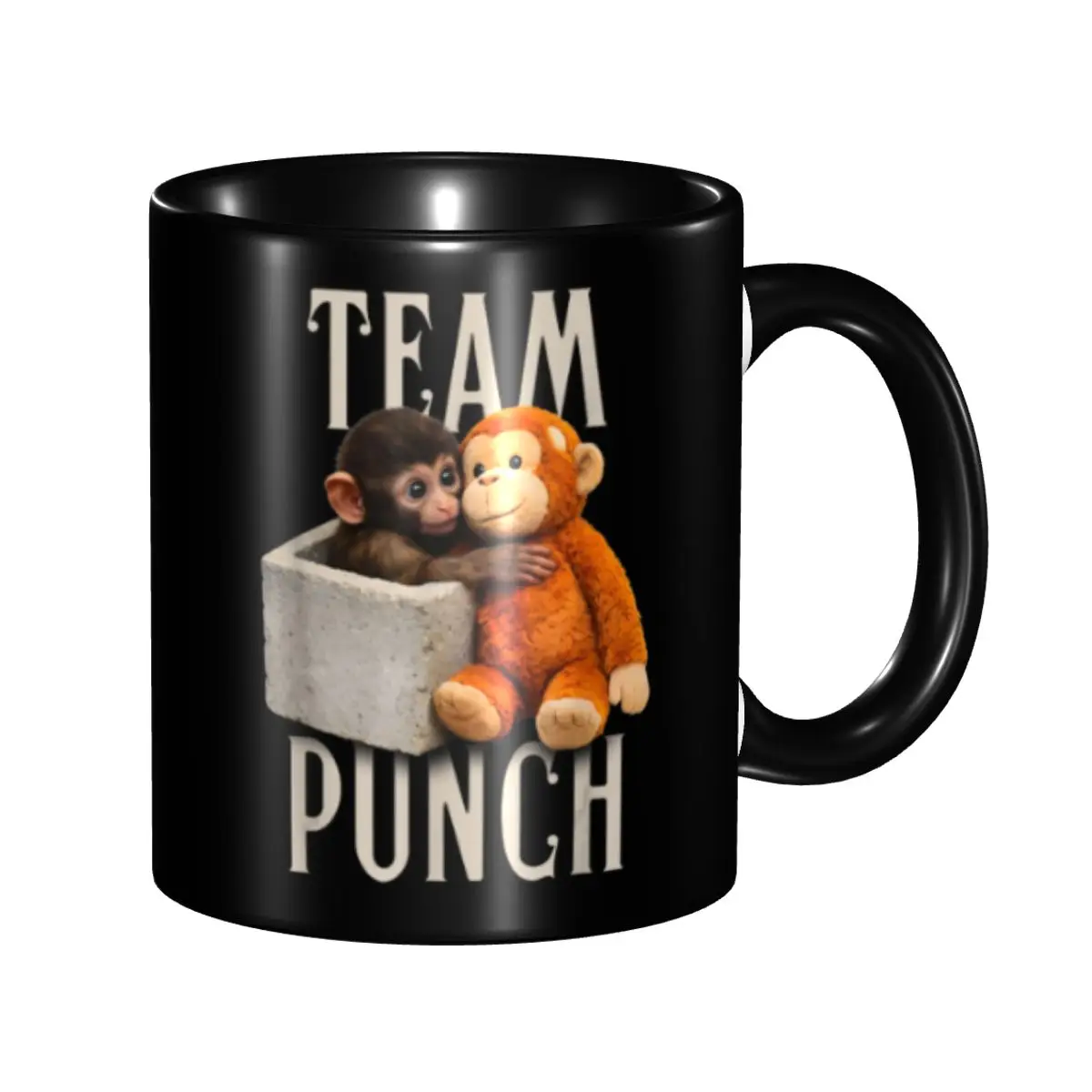 Monkey Punch Baby Monkey Holding Toy Mugs Funny Tea Cup Healing Gifts For Kids Adult
Monkey Punch Baby Monkey Holding Toy Mugs Funny Tea Cup Healing Gifts For Kids Adult