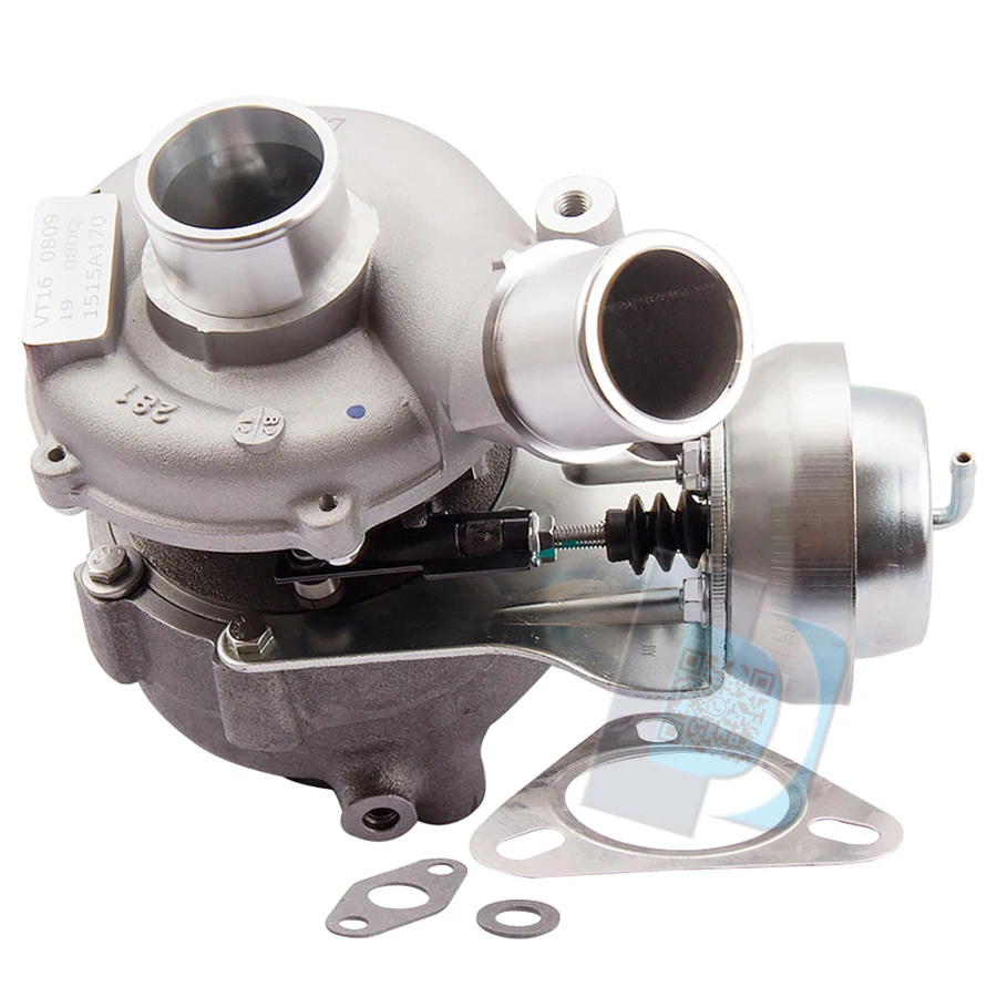RHV4 Turbo Turbocharger VT171109 VT171110 For Mitsubishi L200 Triton 2.5 DID 123 KW 4D56 1515A222 VT-17 VT17 1109 1110
RHV4 Turbo Turbocharger VT171109 VT171110 For Mitsubishi L200 Triton 2.5 DID 123 KW 4D56 1515A222 VT-17 VT17 1109 1110