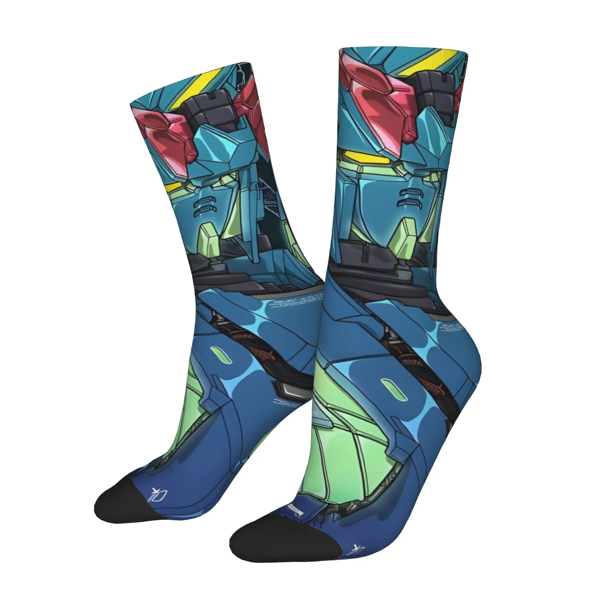 Funny Sock BANDAI Gundam 20 Rock Seamless Pattern Printed Men Socks Casual Men's Socks
Funny Sock BANDAI Gundam 20 Rock Seamless Pattern Printed Men Socks Casual Men's Socks