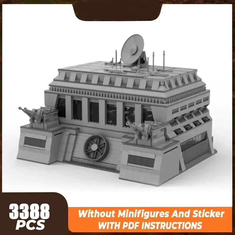 Звездная модель фильма Moc, строительные кирпичи, военная база, фасад, технология, модульные блоки, подарки, рождественские игрушки, наборы «сделай сам», сборка
Звездная модель фильма Moc, строительные кирпичи, военная база, фасад, технология, модульные блоки, подарки, рождественские игрушки, наборы «сделай сам», сборка