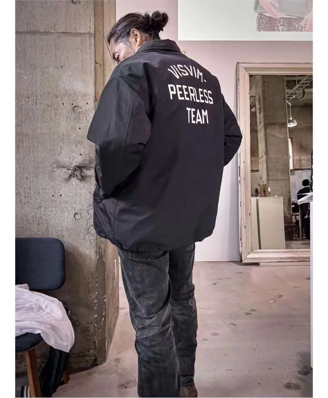Loose Fit Single-Button Embroidered Jaet Coat Youth Trendy Long Sve Fce Lined Stand Collar Spring Autumn Winter
Loose Fit Single-Button Embroidered Jaet Coat Youth Trendy Long Sve Fce Lined Stand Collar Spring Autumn Winter
