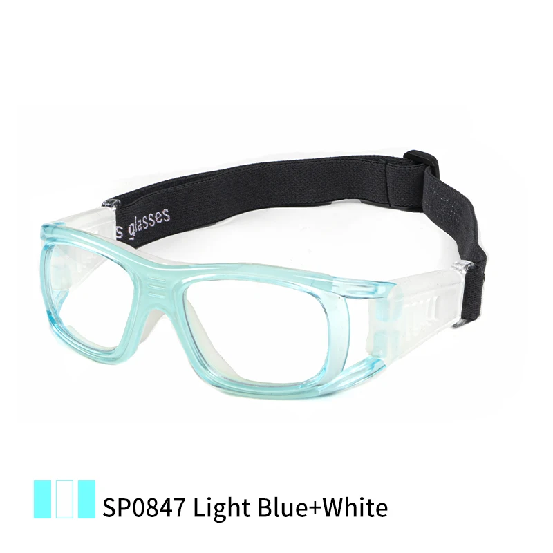 Lightweight Sports Eyewear for Football Basketball - Swappable Anti-Scratch Lenses - RX Option & Secure Fit
Lightweight Sports Eyewear for Football Basketball - Swappable Anti-Scratch Lenses - RX Option & Secure Fit