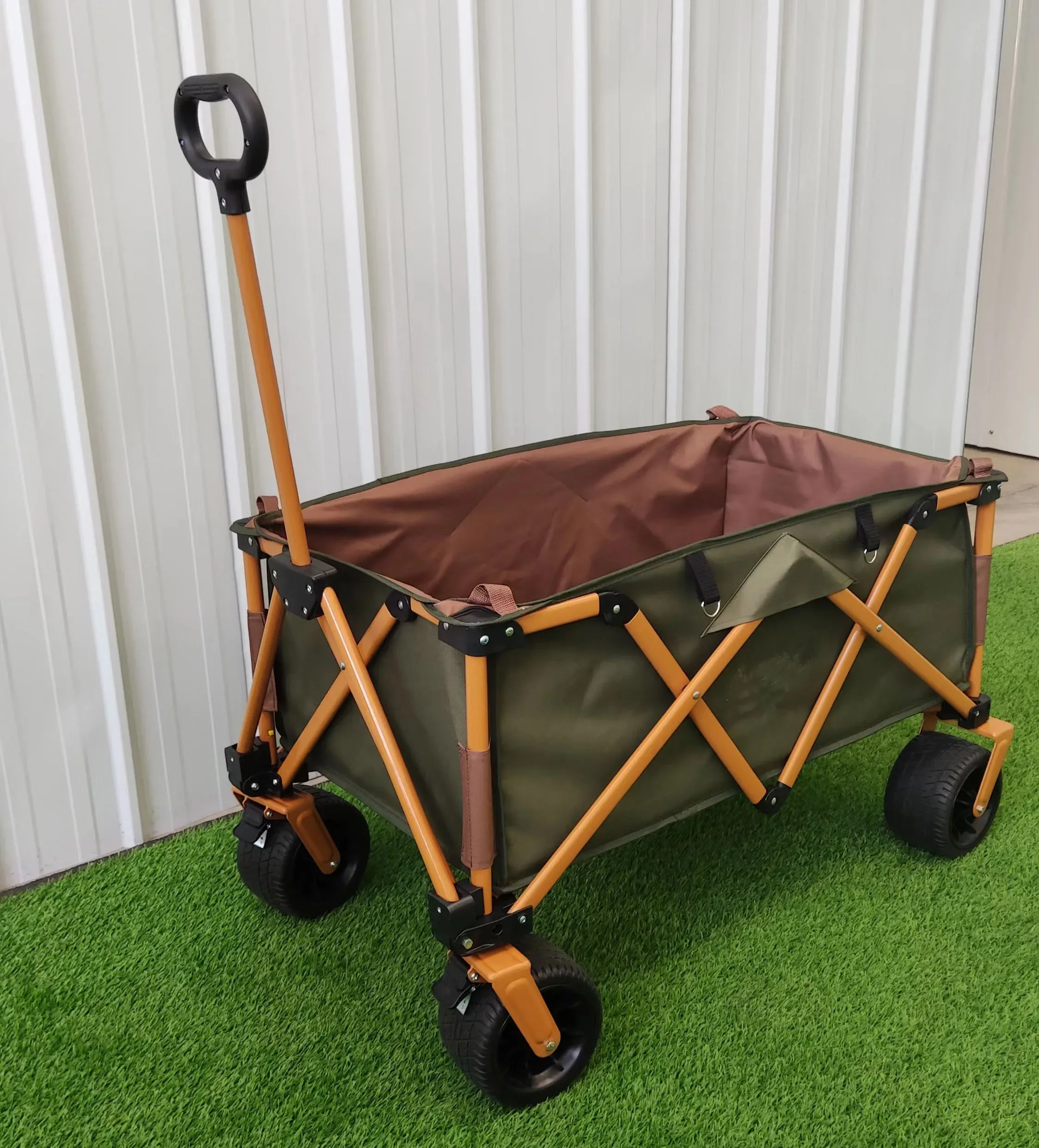 New Detachable Wheel Foldable Camping Wagon Cart Folding Picnic Trolley Beach Camping Wagon
New Detachable Wheel Foldable Camping Wagon Cart Folding Picnic Trolley Beach Camping Wagon