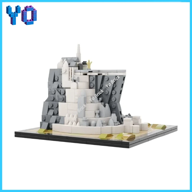 Ancient White Layered Cliff Stronghold Building Blocks Hilltop Multi Tier Palace Structure Bricks Leisure Collection Toy
Ancient White Layered Cliff Stronghold Building Blocks Hilltop Multi Tier Palace Structure Bricks Leisure Collection Toy