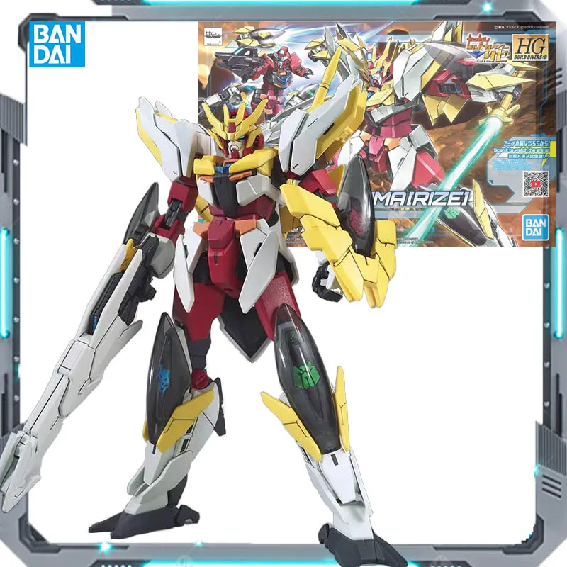 Bandai Genuine Gundam Model Kits HG 1/144 GUNDAM ANIMA RIZE Action Figure Assembly Toys for Gift Collectible Model Ornaments
Bandai Genuine Gundam Model Kits HG 1/144 GUNDAM ANIMA RIZE Action Figure Assembly Toys for Gift Collectible Model Ornaments