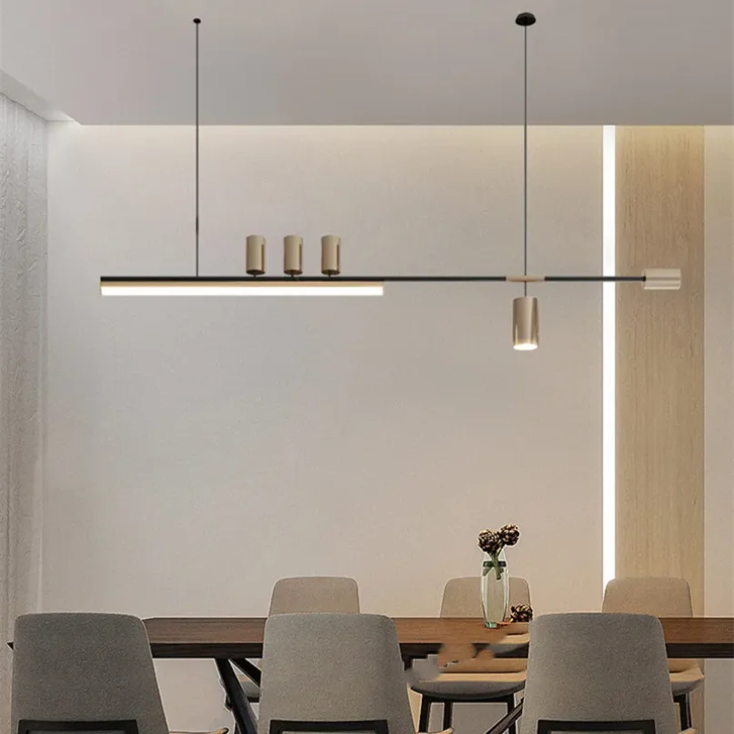 Nordic Designer Led Spot Pendant Lights Long E27 for Table Dining Room Kitchen Bar Chandelier Home Decor Suspension Lamp Fixture
Nordic Designer Led Spot Pendant Lights Long E27 for Table Dining Room Kitchen Bar Chandelier Home Decor Suspension Lamp Fixture