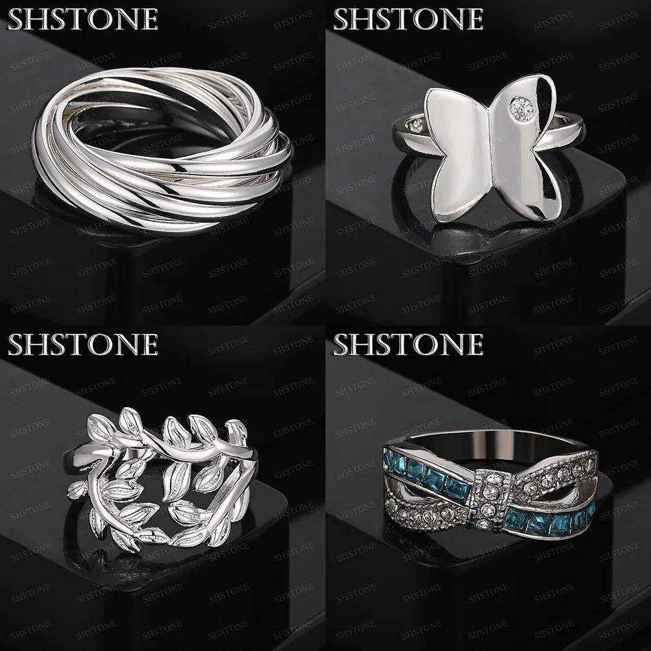 925 Sterling Silver Butterfly Leaf Multi-Circle AAA Zircon Ring Women Party Nice Jewelry Accessories Birthday Wedding Gift
925 Sterling Silver Butterfly Leaf Multi-Circle AAA Zircon Ring Women Party Nice Jewelry Accessories Birthday Wedding Gift