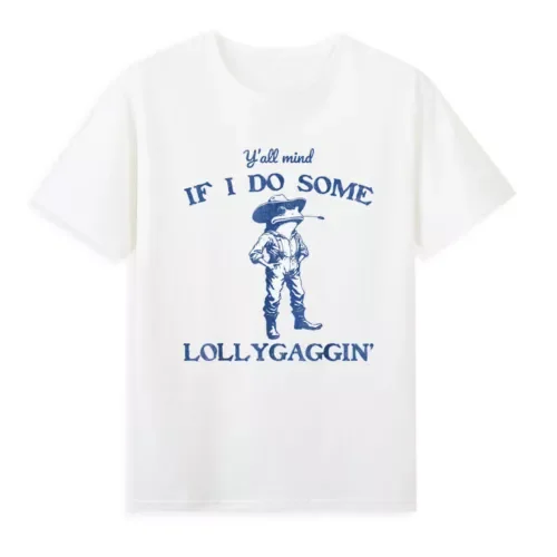 Забавная ковбойская лягушка с надписью «If I Do Some Lollygagging», Мужская футболка с аниме графическим принтом, футболки для мужчин и женщин
Забавная ковбойская лягушка с надписью «If I Do Some Lollygagging», Мужская футболка с аниме графическим принтом, футболки для мужчин и женщин