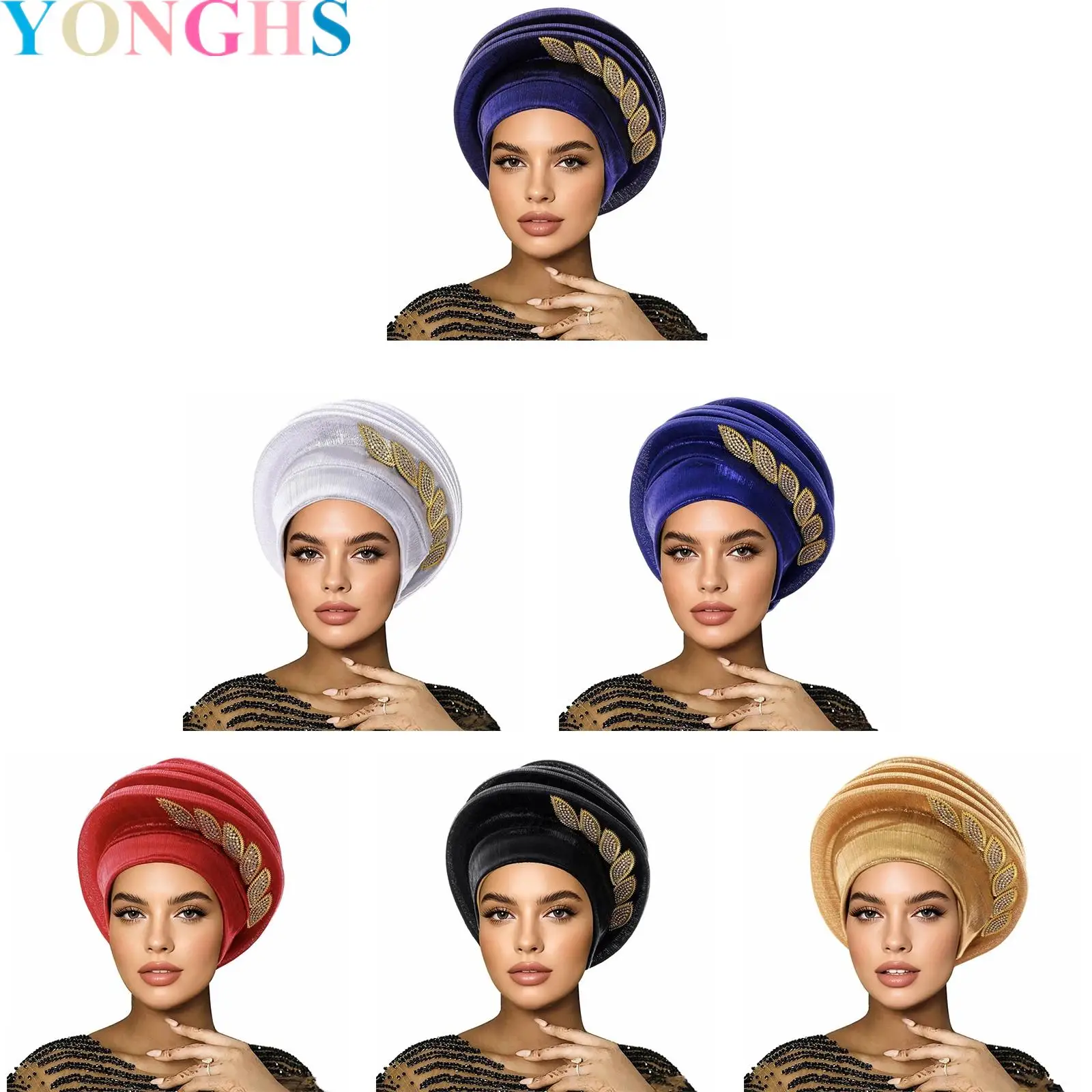 1Pcs Women Solid-color Headwraps Multi-layer Hat Turban Wedding Party Church Turban Beret Fashion Headwear
1Pcs Women Solid-color Headwraps Multi-layer Hat Turban Wedding Party Church Turban Beret Fashion Headwear