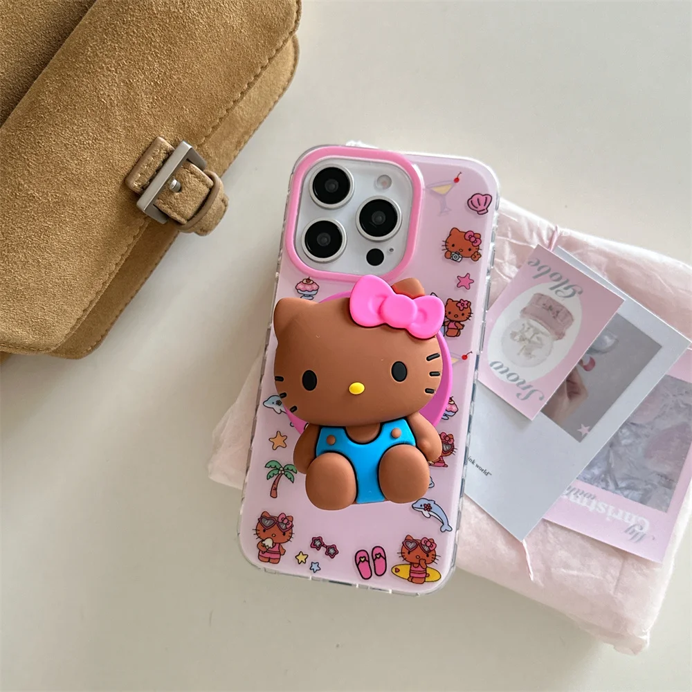 INS Cute 3D Hellokitty Magnetic Stand Phone Case for iPhone 14 15 16 Pro Max 13 Fundas Luxury Holder Stand New Protective Cover
INS Cute 3D Hellokitty Magnetic Stand Phone Case for iPhone 14 15 16 Pro Max 13 Fundas Luxury Holder Stand New Protective Cover