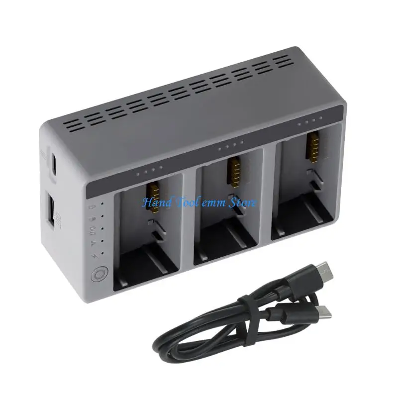H37F 3Slot Intelligent Battery Chargers for Mini 5Pro/4Pro/3Pro/3 Batteries Simultaneous Charging Hub Station Safety Protect
H37F 3Slot Intelligent Battery Chargers for Mini 5Pro/4Pro/3Pro/3 Batteries Simultaneous Charging Hub Station Safety Protect